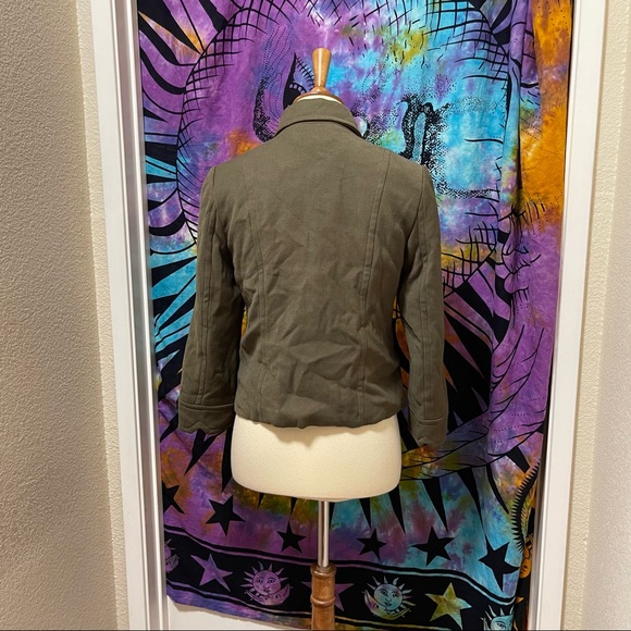 🌈 Lovely modern button pea coat - Picture 10 of 13